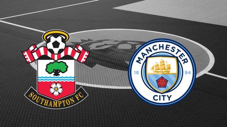 Man City synon fitoren e radhës në udhëtim te Southamptoni, formacionet zyrtare