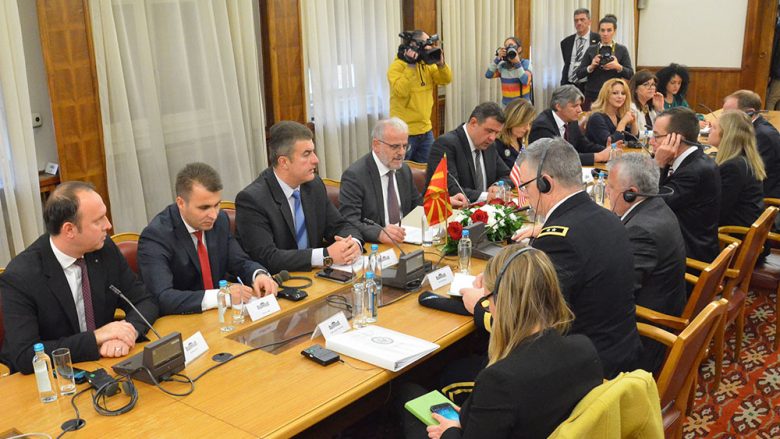 Konfirmohet mbështetja e SHBA-ve për anëtarësimin e Maqedonisë në NATO