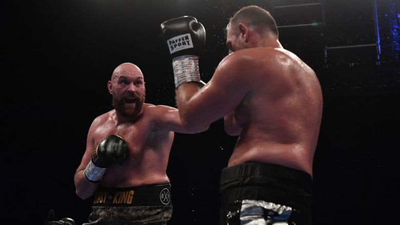 Lëvizjet dhe nokautet më të mira nga Tyson Fury