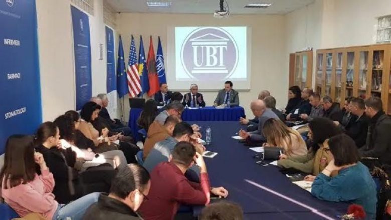 Ambasadori Minxhozi në UBT: Në dy vitet e fundit kemi rritje të eksporteve në mes Kosovës dhe Shqipërisë
