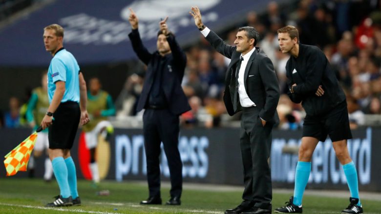 Valverde publikon listën anti-Tottenham me shumë yje e pak të rinj