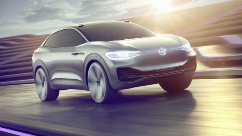​VW e pestë elektrike do të jetë SUV me madhësi të Touareg