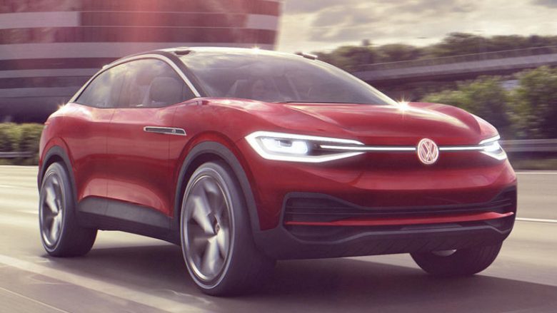 Volkswagen prezanton një crossover të ri elektrik në panairin e Shangait (Foto)