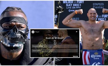 Sondazhi për Wilder-Fury: 20 mijë lexues të Telegrafit japin parashikimin e tyre për fituesin e titullit të WBC-së