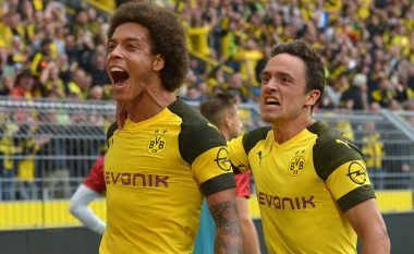 Solskjaer pëlqen Witselin e Dortmundit  