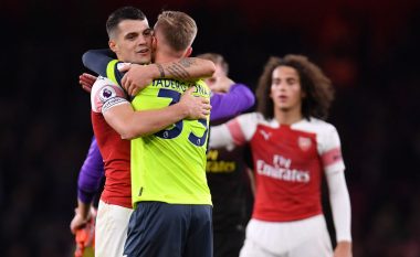 Arsenal 1-0 Huddersfield: Notat e lojtarëve, Xhaka ylli i ndeshjes