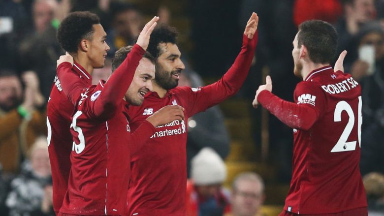 Liverpool 4-0 Newcastle: Notat e lojtarëve, shkëlqen Shaqiri