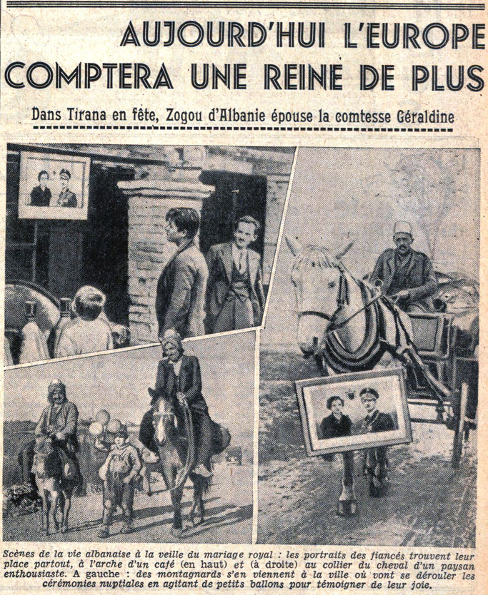 Le journal (1938): Sot Evropa do të ketë një mbretëreshë shumë