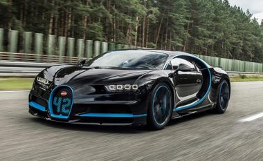 Zyrtarët në Bugatti konfirmojnë se Chiron nuk do t’i hyjë ndonjë gare shpejtësie (Foto)