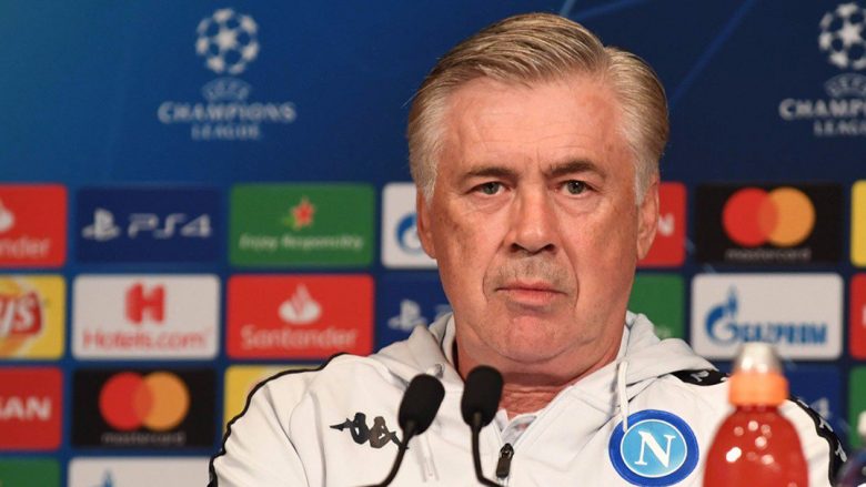 Ancelotti deklarohet për shkarkimin që i bëri Napoli
