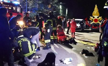 Gjashtë të vdekur në një klub nate në Itali