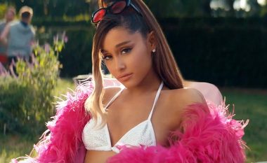 Ariana Grande publikon videoklipin “Thank You, Next”