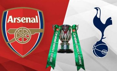 Formacionet zyrtare: Derbi londinez ndërmjet Arsenalit dhe Tottenhamit edhe në Kupën EFL