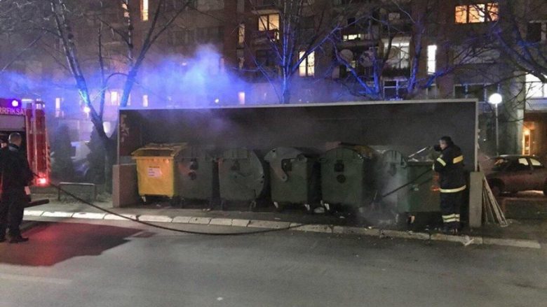 Komuna e Prishtinës bën thirrje për mos djegien e kontejnerëve