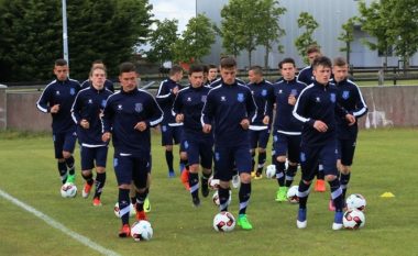 Kosova U17 në grup me Spanjën, Ukrainën e Greqinë