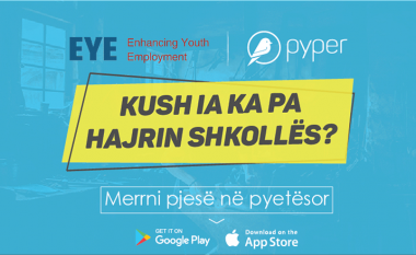 “Sa ja ke pa hajrin shkollës?” – bëhu pjesë e sondazhit të ri nga Pyper