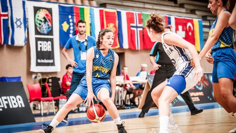 Kosova organizatore e FIBA U20 kampionatit evropian për femra
