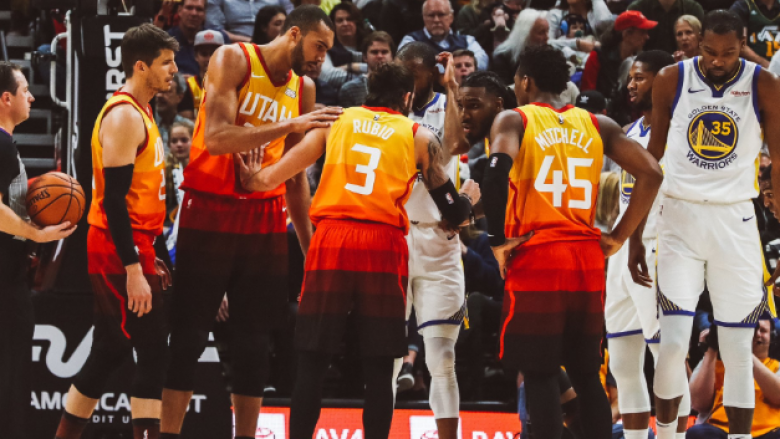 Utah Jazz i shkakton humbje Golden State Warriors