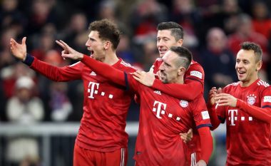 Bayern 3-0 Nurnberg, notat e lojtarëve