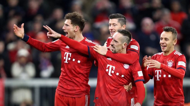 Bayern 3-0 Nurnberg, notat e lojtarëve