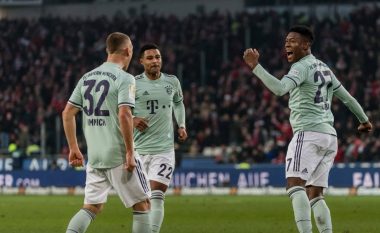 Bayerni vazhdon me fitore, triumfon thellë në udhëtim te Hannoveri
