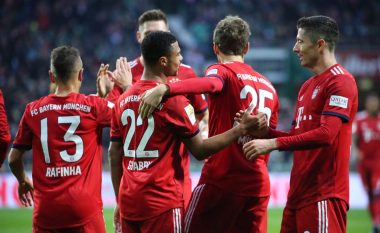 Werder 1-2 Bayern, notat e lojtarëve