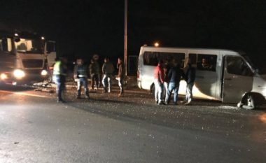 Edhe një aksident i rëndë në rrugën Prishtinë- Podujevë, pesë të lënduar në Besi
