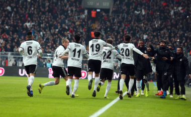 Tri raste për VAR, vetëm një gol: Besiktas fiton derbin kundër Galatasarayt