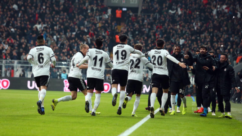 Tri raste për VAR, vetëm një gol: Besiktas fiton derbin kundër Galatasarayt
