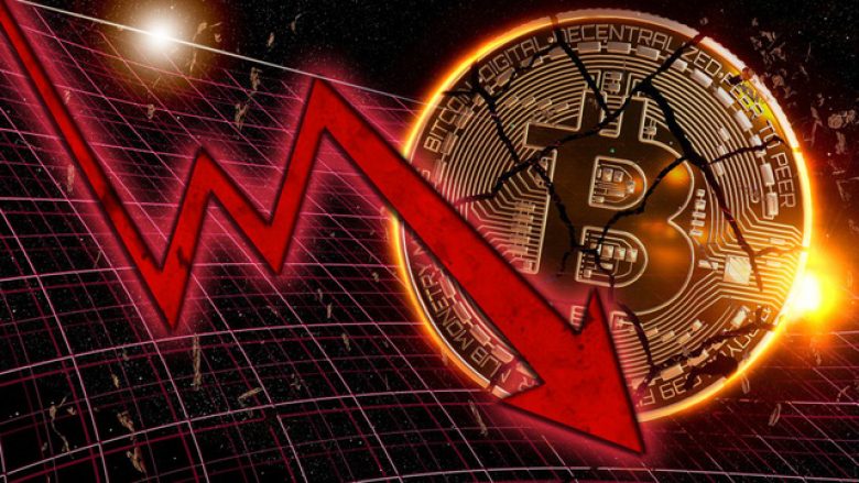 Rreth 100 miliardë dollarë ‘zhduken’ nga tregu i kriptovalutave, Bitcoin zhvlerësohet për 50 për qind