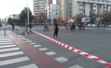 Protestuesit bllokojnë udhëkryqet në Shkup