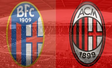 Formacionet zyrtare: Milani luan si mysafir i Bolognas