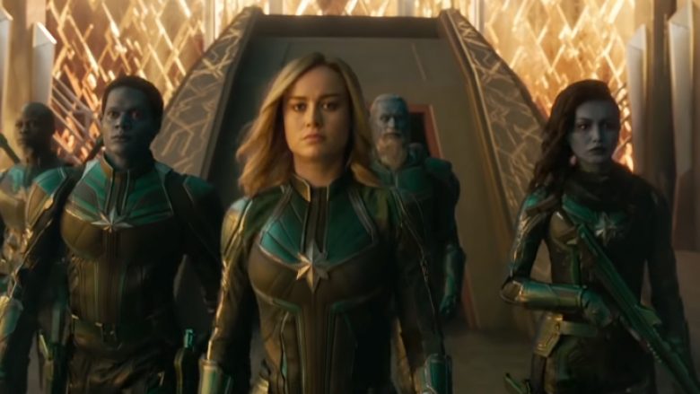 Captain Marvel (Foto: YouTube/Movieclips Trailers)