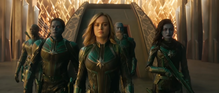 Brie Larson është një superheroinë e fuqishme në filmin aksion “Captain Marvel”