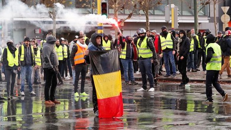 Protestë për mjedisin në Bruksel