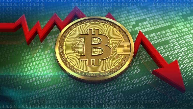 Çmimi i Bitcoinit vazhdon të bie