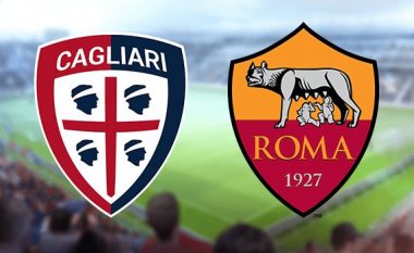 Cagliari – Roma, formacionet zyrtare