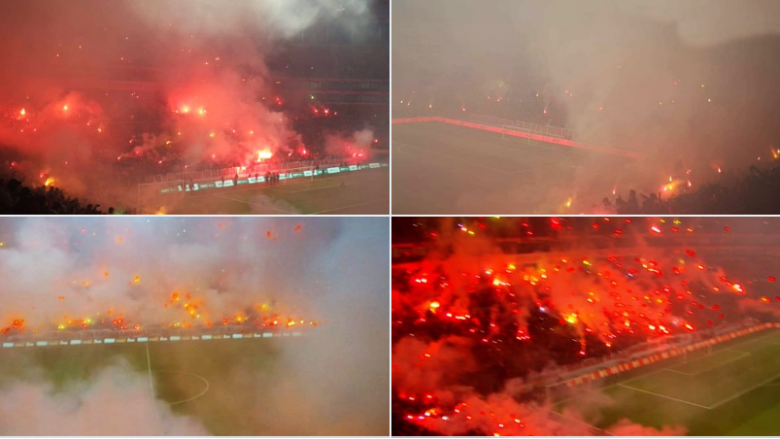 Drithëruese, 40.541 tifozë të Galatasarayt në stërvitjen e skuadrës para derbit ndaj Besiktasit