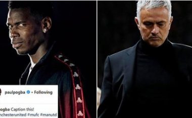 Pogba me postim në rrjetet sociale dedikuar Mourinhos pas shkarkimit? E fshin pas 10 minutash