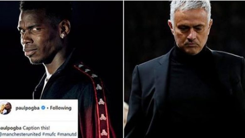 Pogba me postim në rrjetet sociale dedikuar Mourinhos pas shkarkimit? E fshin pas 10 minutash