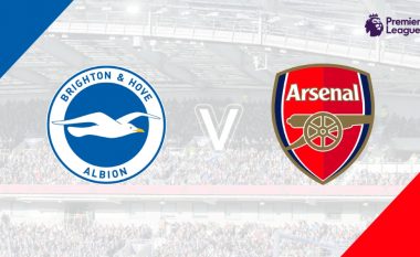 Brighton-Arsenal: Formacionet zyrtare, starton Xhaka