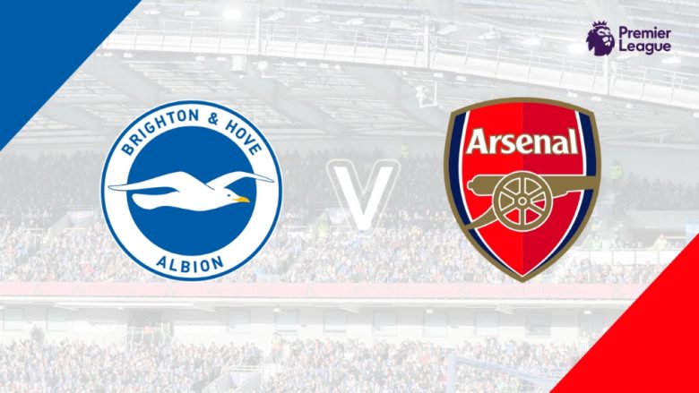 Brighton-Arsenal: Formacionet zyrtare, starton Xhaka