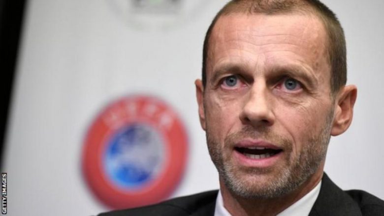 Presidenti i UEFA-s, Ceferin: Sezoni mund të anulohet, këto janë hipotezat