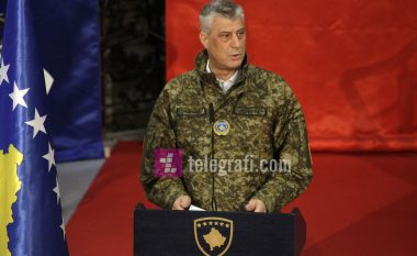 Presidenti Thaçi propozon rritje të pagës për ushtarët e FSK-së