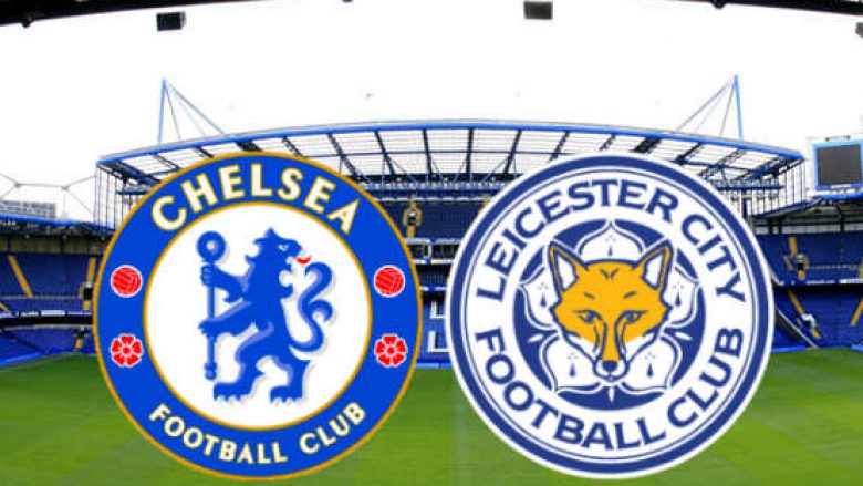 Chelsea – Leicester, formacionet zyrtare