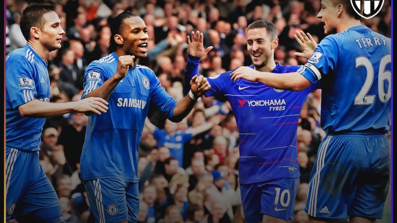 Hazard pas rekordit: Dua të bëhem legjendë e Chelseat si Lampard, Terry e Drogba