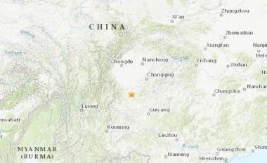 Një tërmet prej 5.7 ballësh godet Kinën