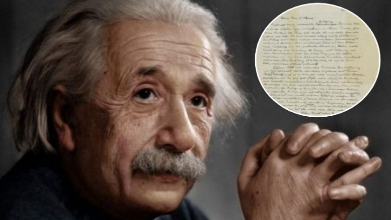 U shit për 2,9 milionë dollarë, zbulohet se çfarë përmban “Letra e Zotit” e gjeniut Albert Ajnshtajn (Foto)