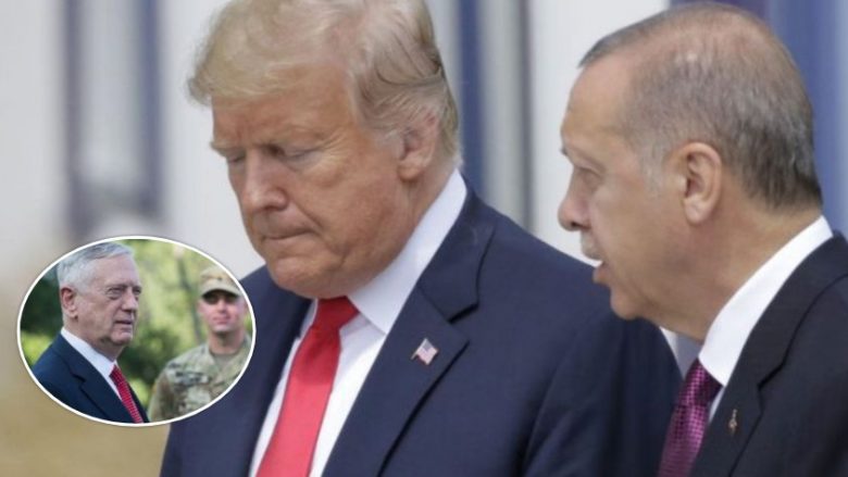 Telefonata Trump-Erdogan që çoi në tërheqjen e SHBA-së nga Siria, pas së cilës dha dorëheqje James Mattis