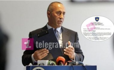 Letra dërguar shteteve të BE-së dhe SHBA-së, Haradinaj sqaron se pse vendosi taksën për produktet serbe (Dokument)
